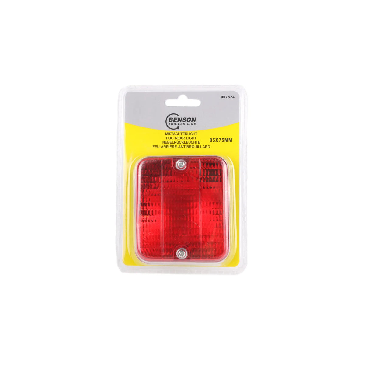 Benson Automotive Mistachterlicht 85 x 75 mm E9