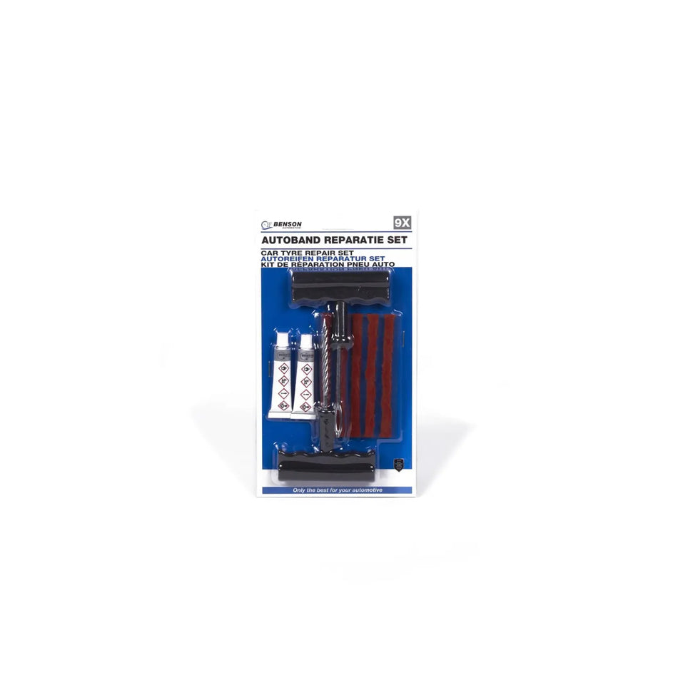 Benson Automotive Autoband reparatie set 9-delig