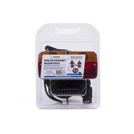 Benson Automotive Verlichtingsset magnetisch + frame 2.5 + 7.5 mtr kabel E4
