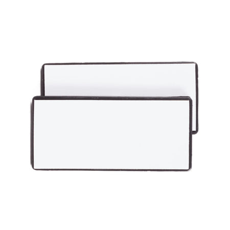 Benson Automotive Reflector rechthoek oranje 86 x 40 mm 2 dlg E4
