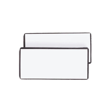 Benson Automotive Reflector rechthoek oranje 86 x 40 mm 2 dlg E4