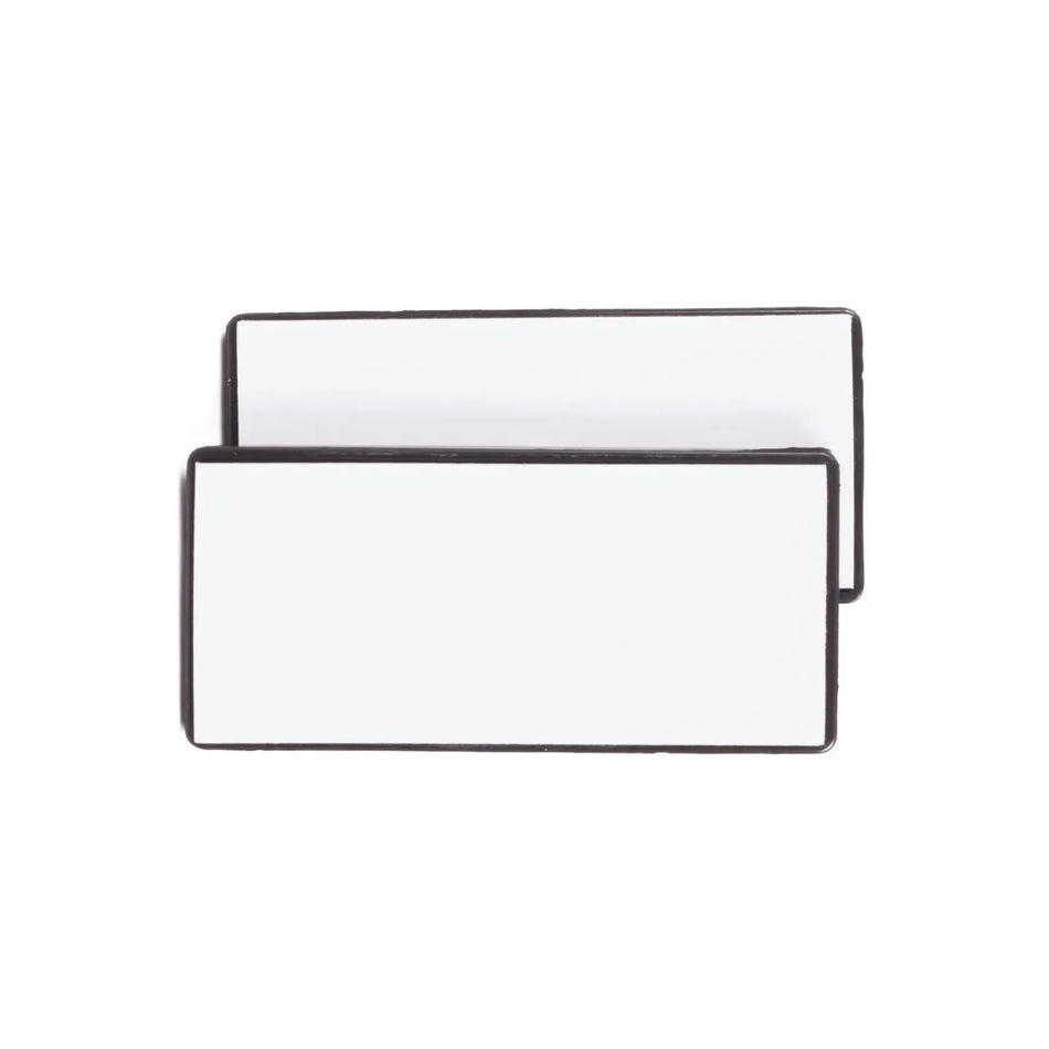 Benson Automotive Reflector rechthoek oranje 86 x 40 mm 2 dlg E4
