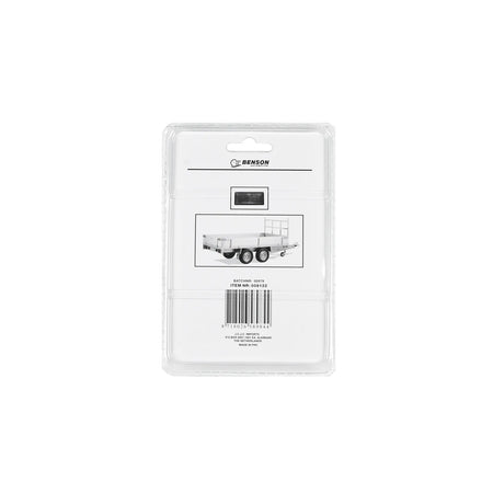 Benson Automotive Reflector rechthoek oranje 86 x 40 mm 2 dlg E4