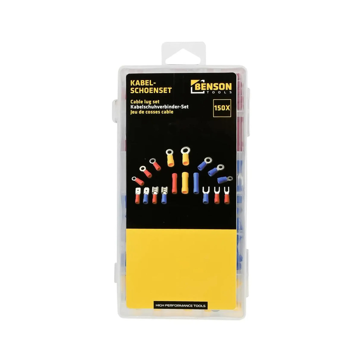 Benson Automotive Kabelschoenset 150 dlg