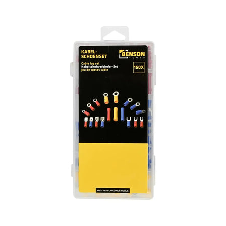 Benson Automotive Kabelschoenset 150 dlg