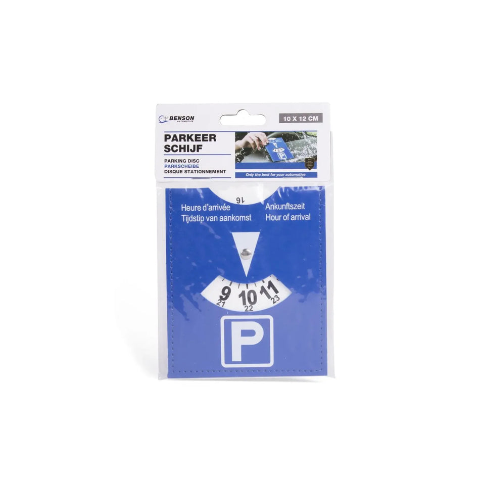Benson Automotive Parkeerschijf 10 x 12 cm