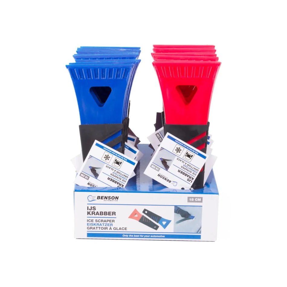 Benson Automotive IJskrabber 18 cm mix display