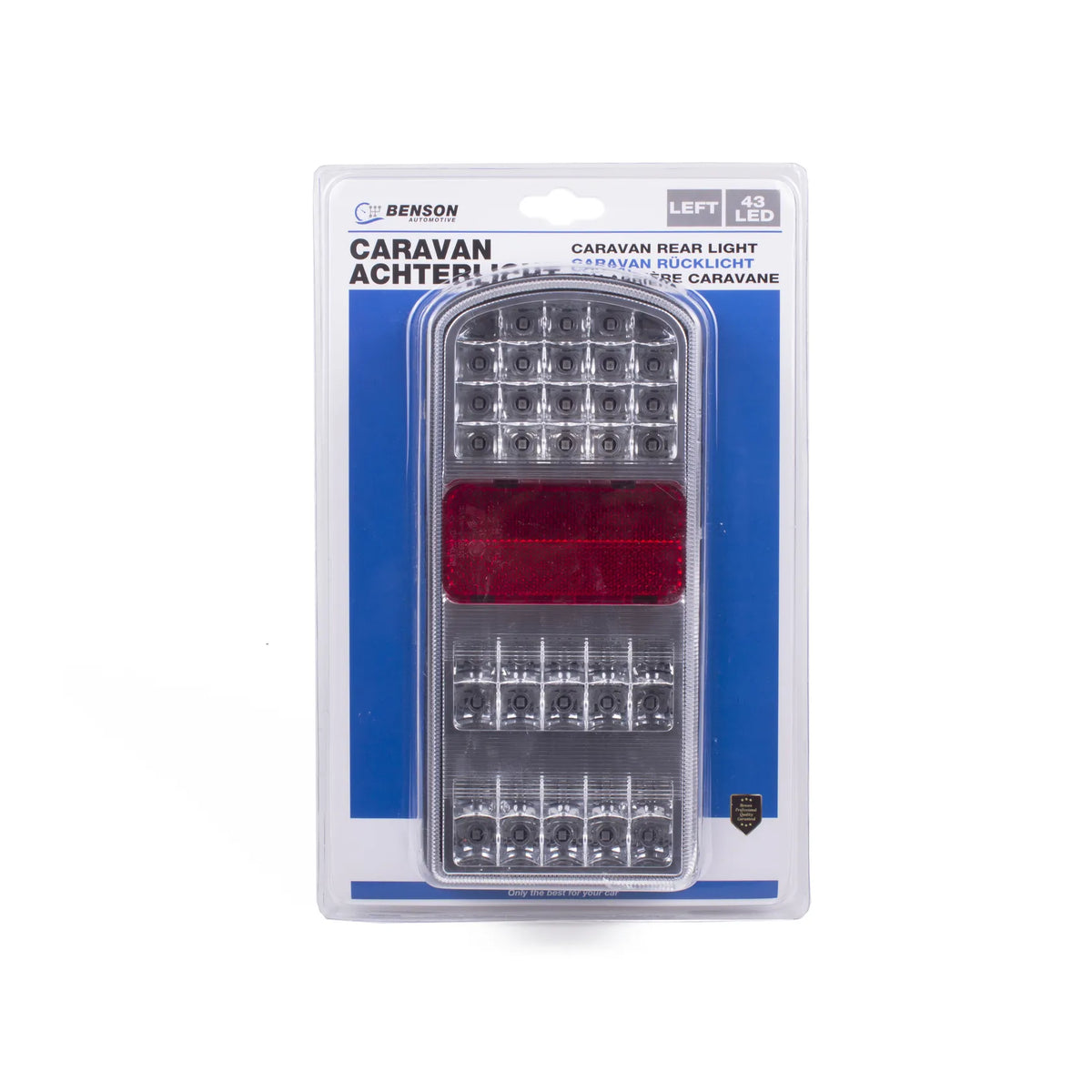 Benson Automotive Caravan achterlicht 43 LED links E4