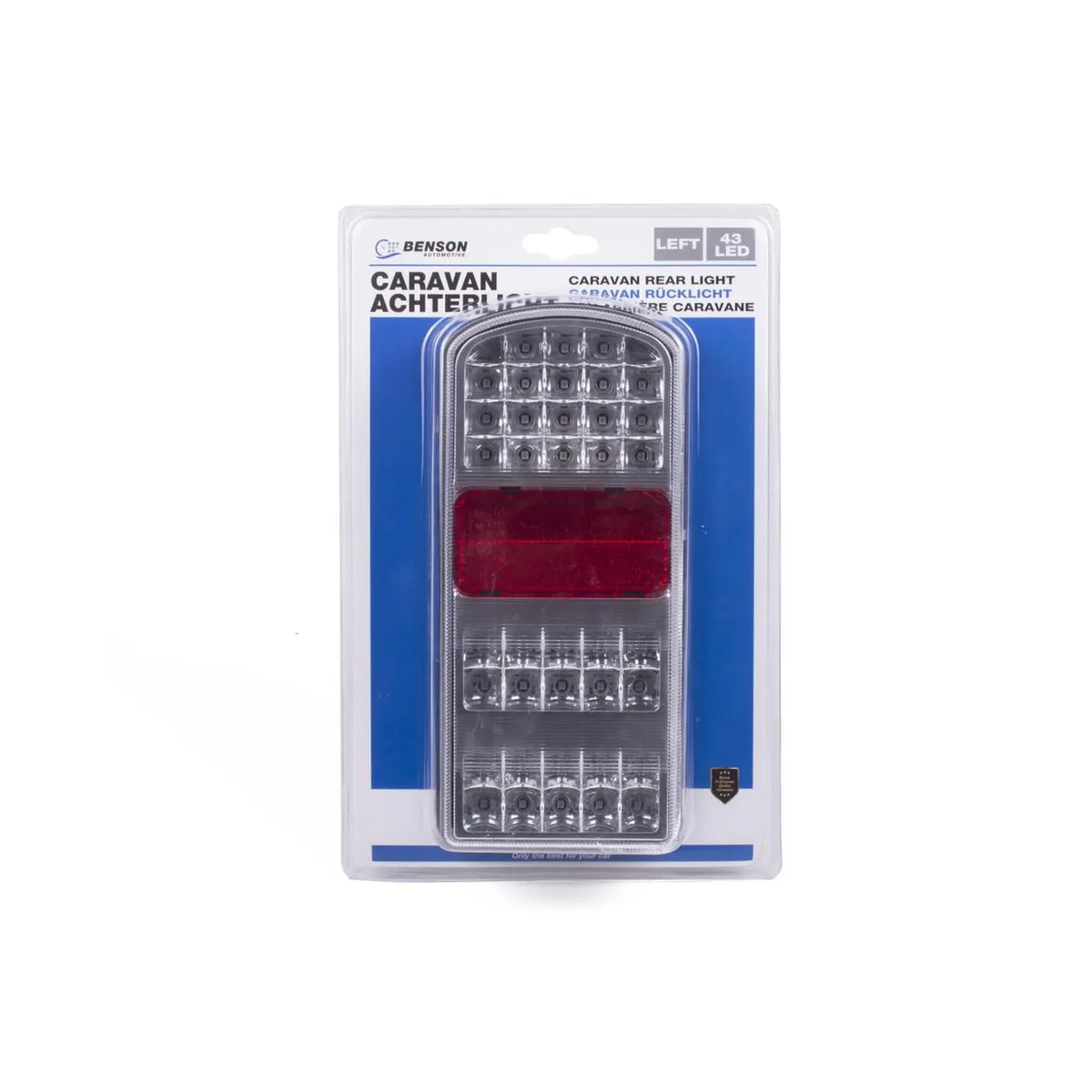 Benson Automotive Caravan achterlicht 43 LED links E4