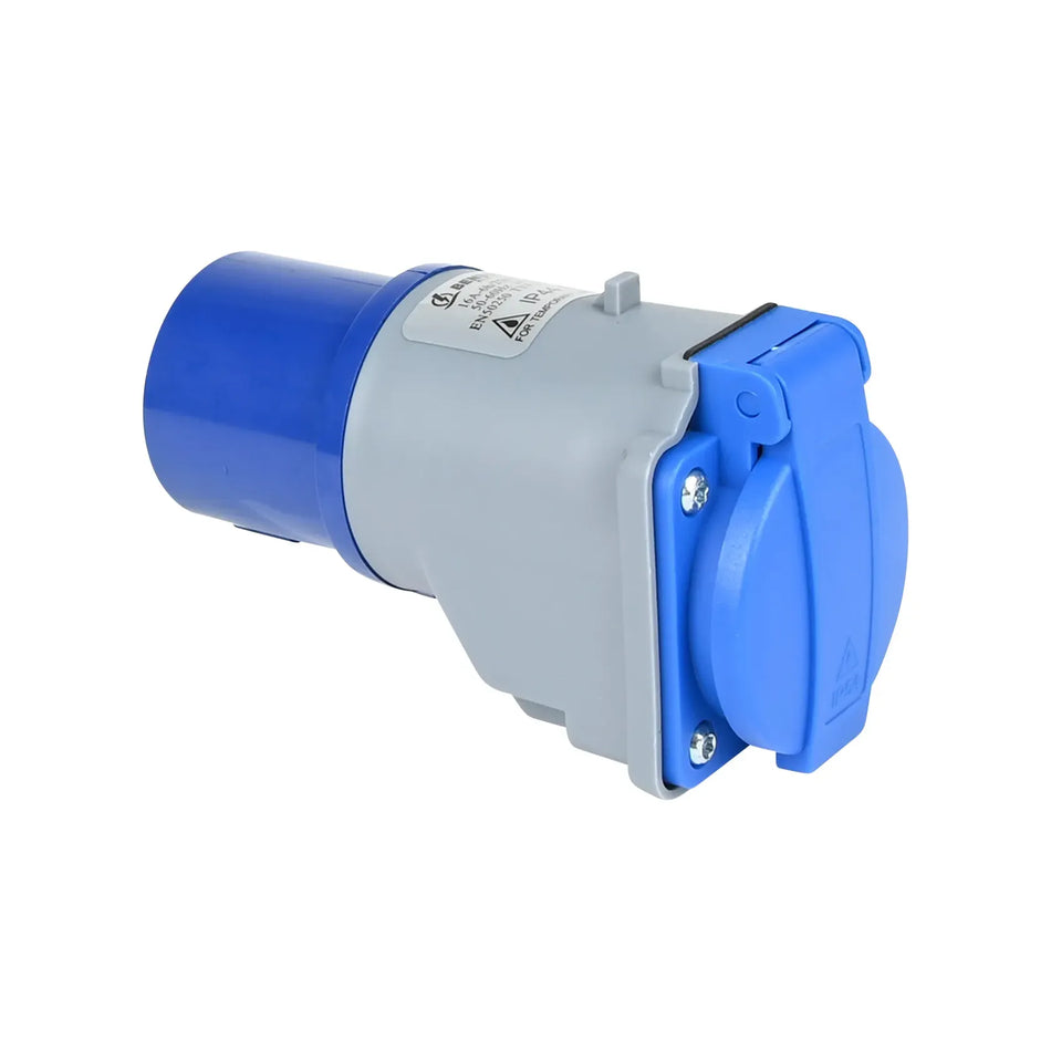Benson Electric CEE stekker verloop contra compact