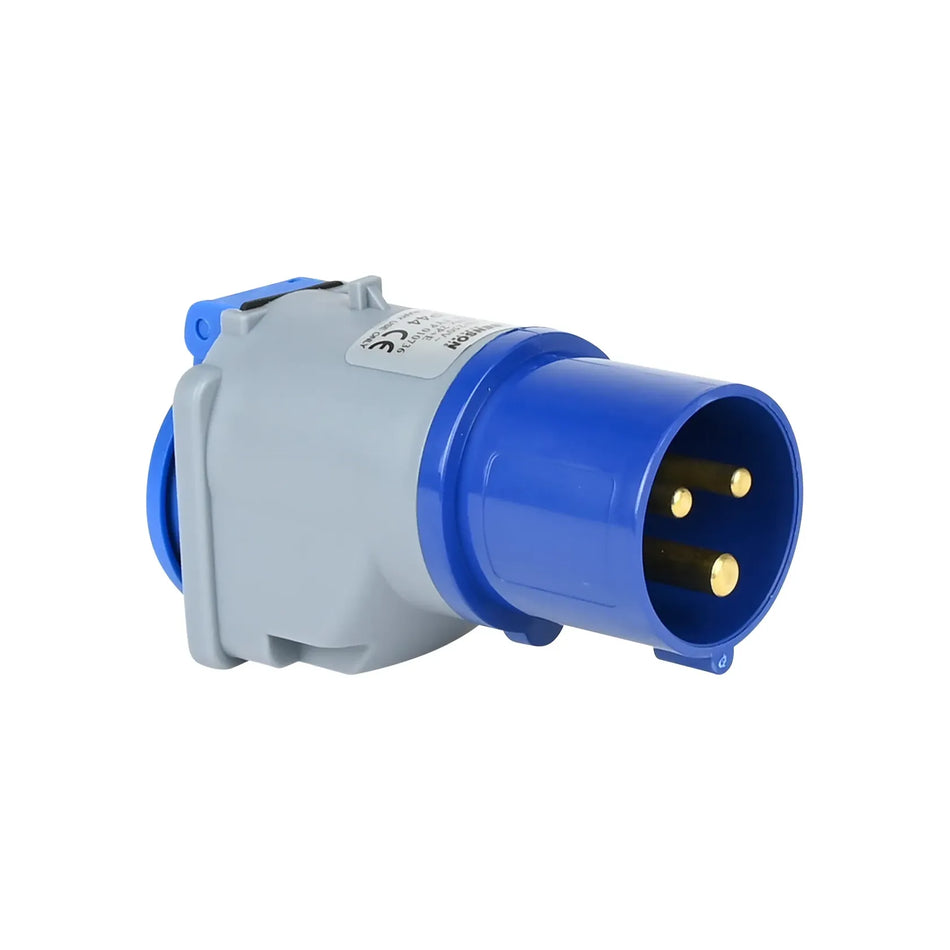 Benson Electric CEE stekker verloop contra compact
