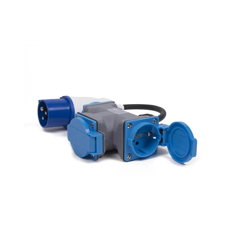Benson Electric CEE verloop contra 3-weg