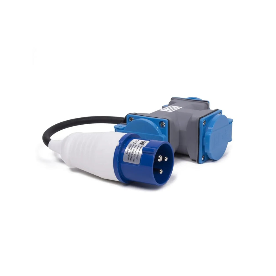 Benson Electric CEE verloop contra 3-weg