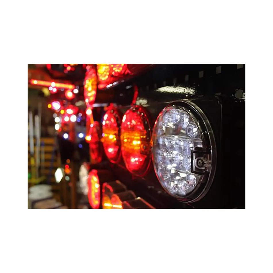 Benson Automotive Achterlicht vrachtwagen rond LED 140 mm