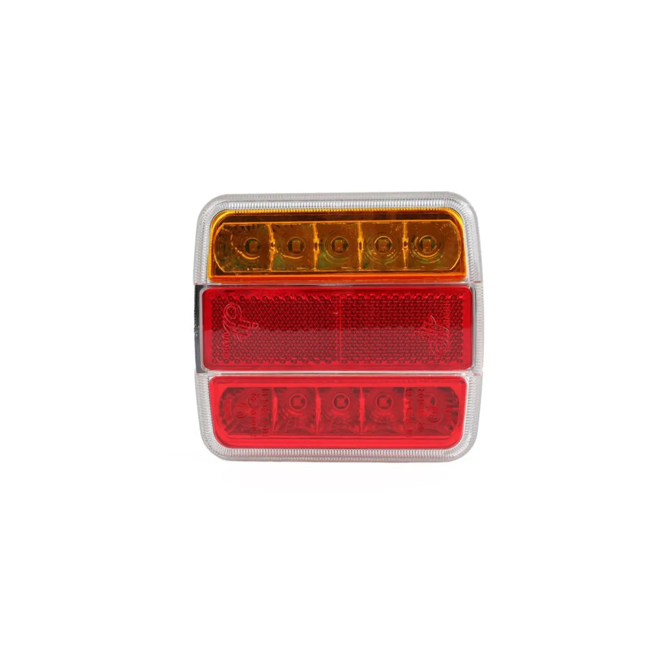 Benson Automotive Aanhangwagen achterlicht vierkant 18 led