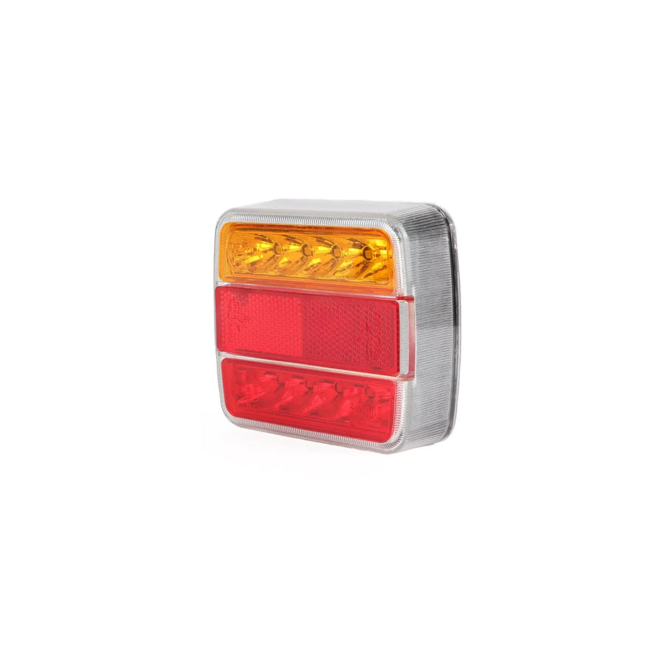 Benson Automotive Aanhangwagen achterlicht vierkant 18 led