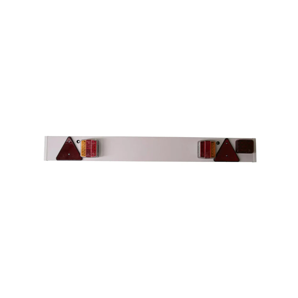 Benson Automotive Verlichtingsbalk 1.2 mtr / 9 mtr kabel / 44 LED inclusief mistlicht E11