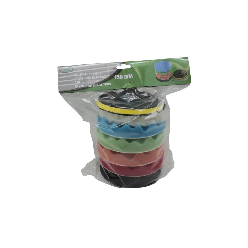 Benson Automotive Polijstset 7-delig ø150 mm