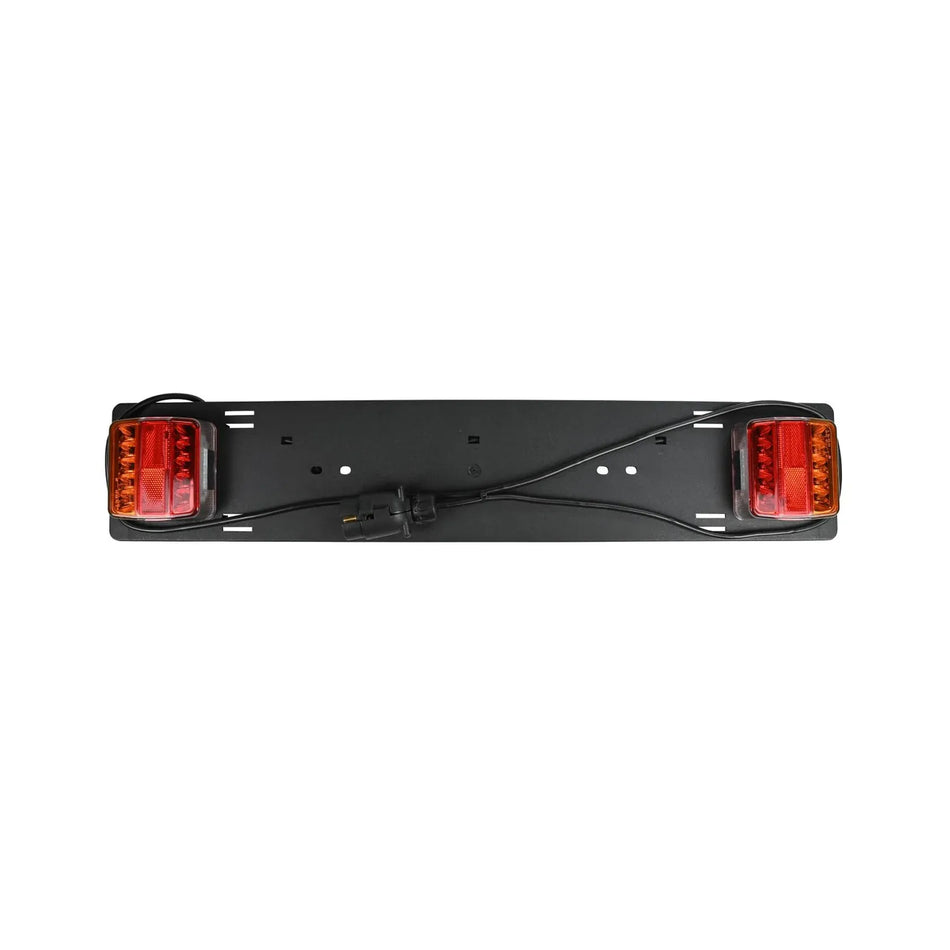 Benson Automotive Verlichtingsbalk LED 0.75 mtr / 1.5 mtr kabel / 7 polig E9