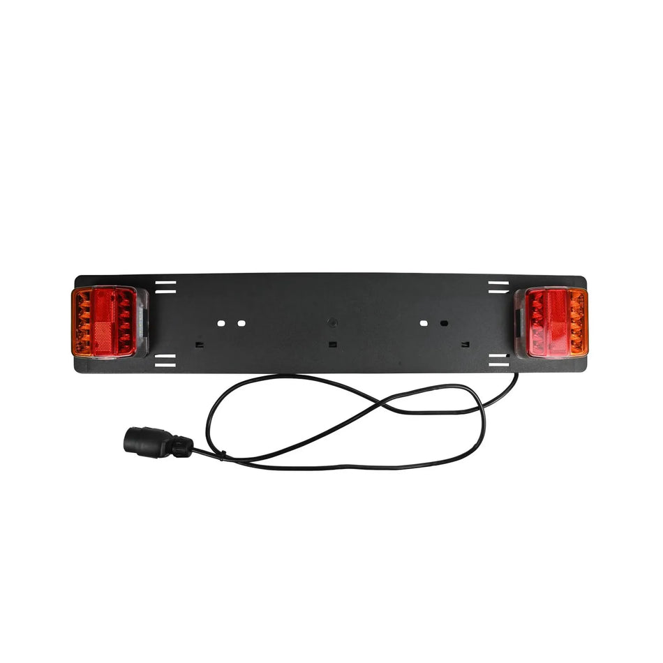 Benson Automotive Verlichtingsbalk LED 0.75 mtr / 1.5 mtr kabel / 7 polig E9