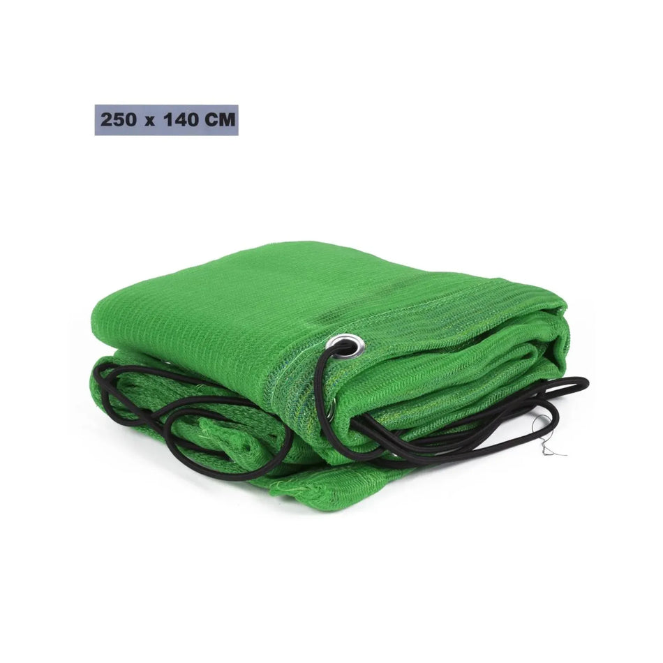 Benson Automotive Aanhangwagen net fijnmazig 2,5 x 1,4 mtr in tas