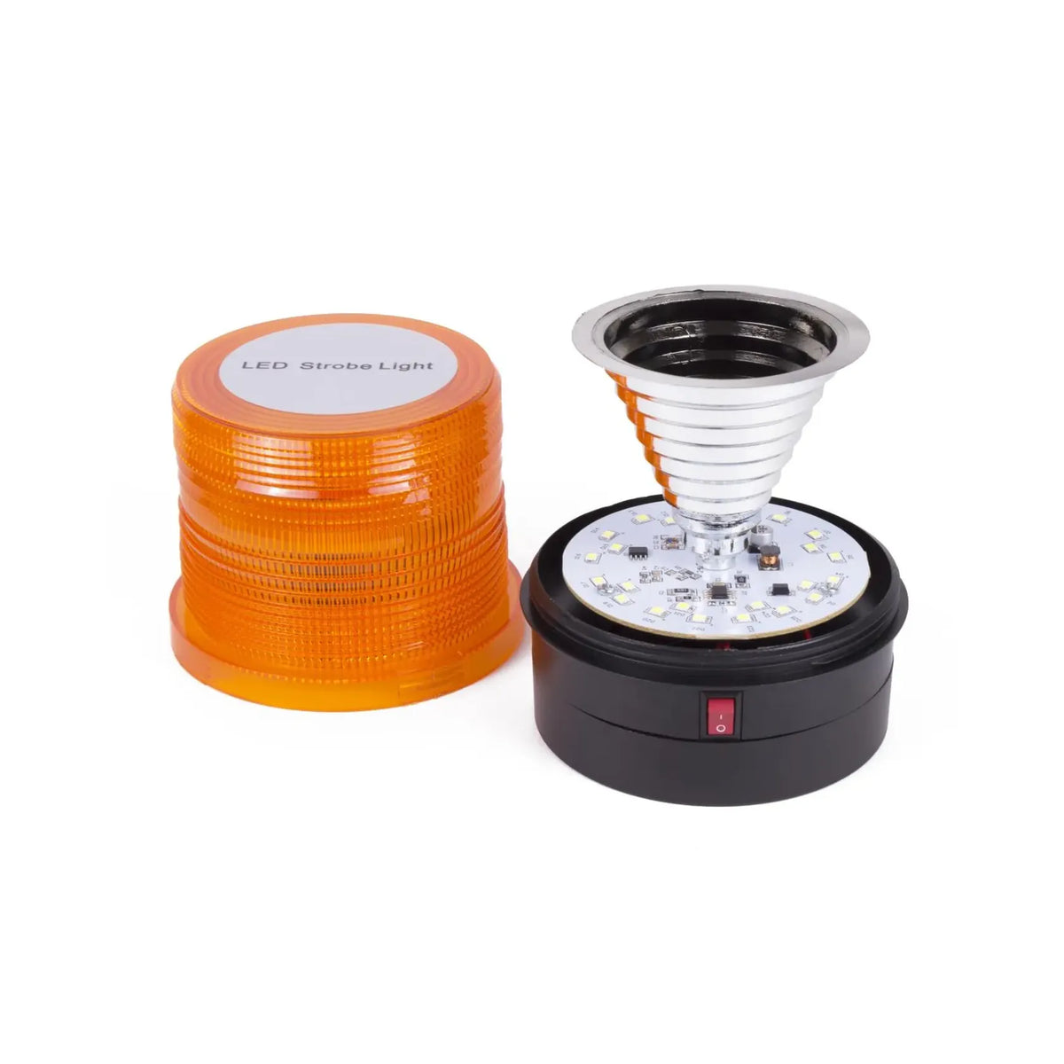 Benson Automotive LED zwaailamp oranje 2.4W