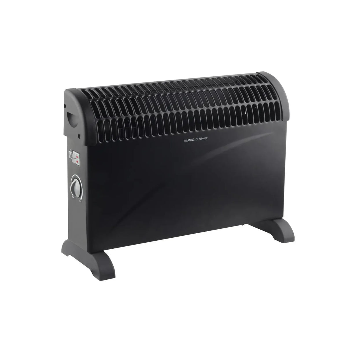 Benson Electric Convector heater 750/1250/2000W middel zwart