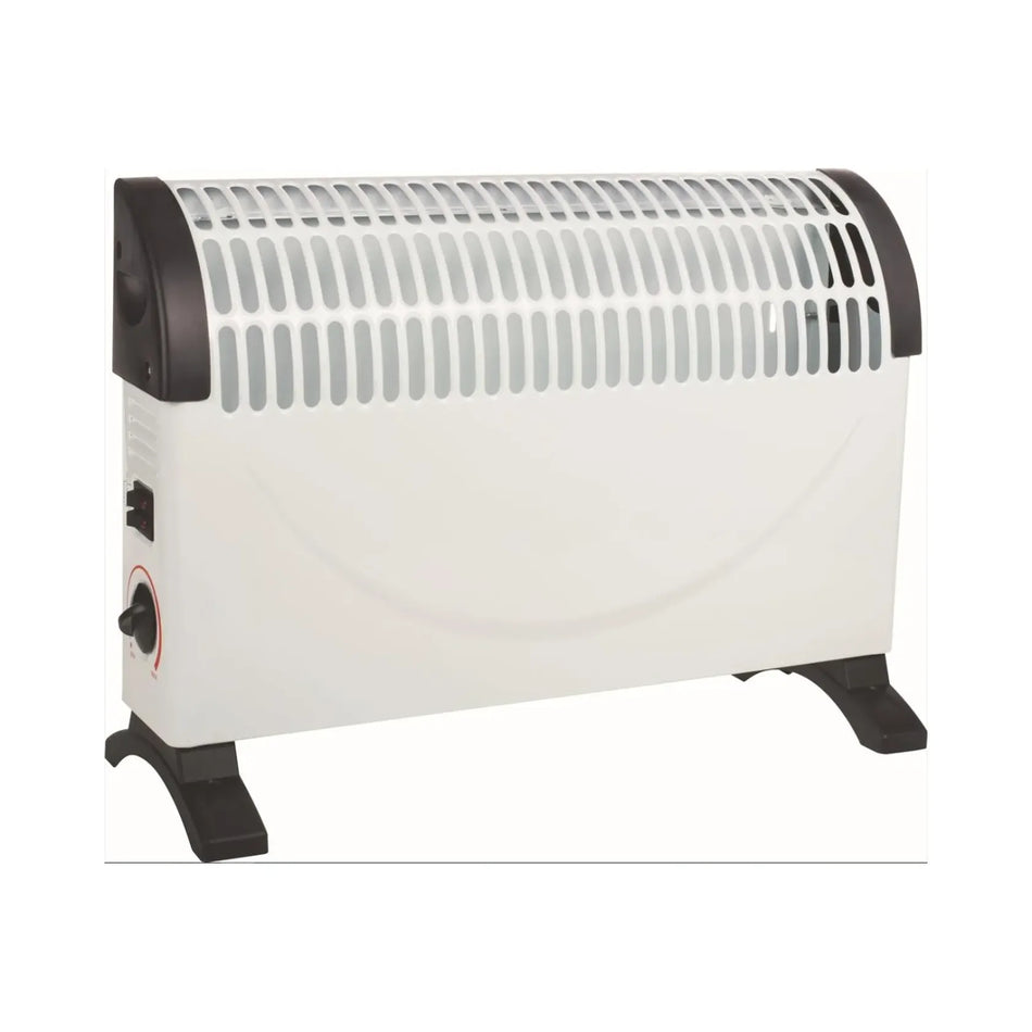 Benson Electric Convector heater 750/1500W klein wit