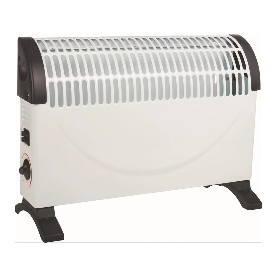 Benson Electric Convector heater 750/1500W klein wit