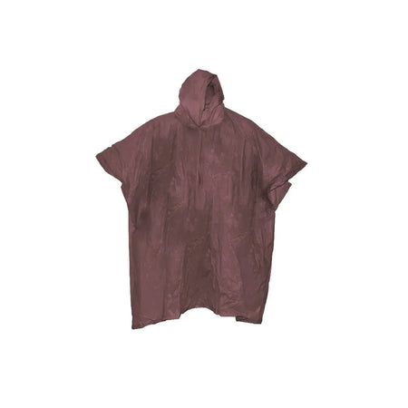 Benson Outdoor Poncho duurzaam bruin