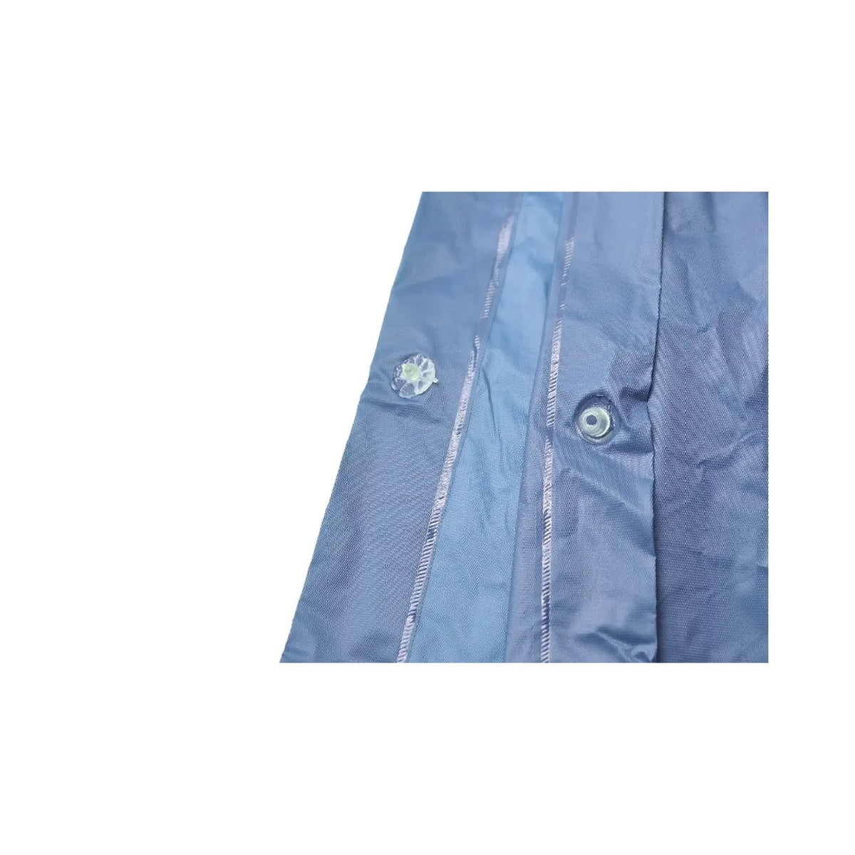 Benson Outdoor Poncho duurzaam lichtblauw