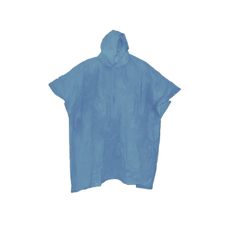 Benson Outdoor Poncho duurzaam lichtblauw
