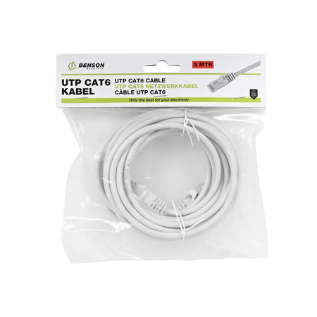 Benson Electric UTP CAT6 kabel 5 mtr