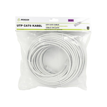Benson Electric UTP CAT6 kabel 30 mtr