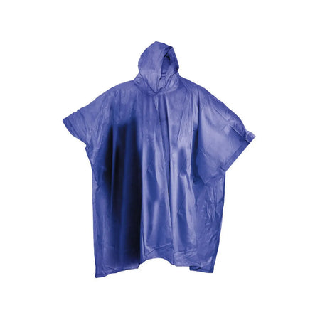 Benson Outdoor Poncho duurzaam donkerblauw
