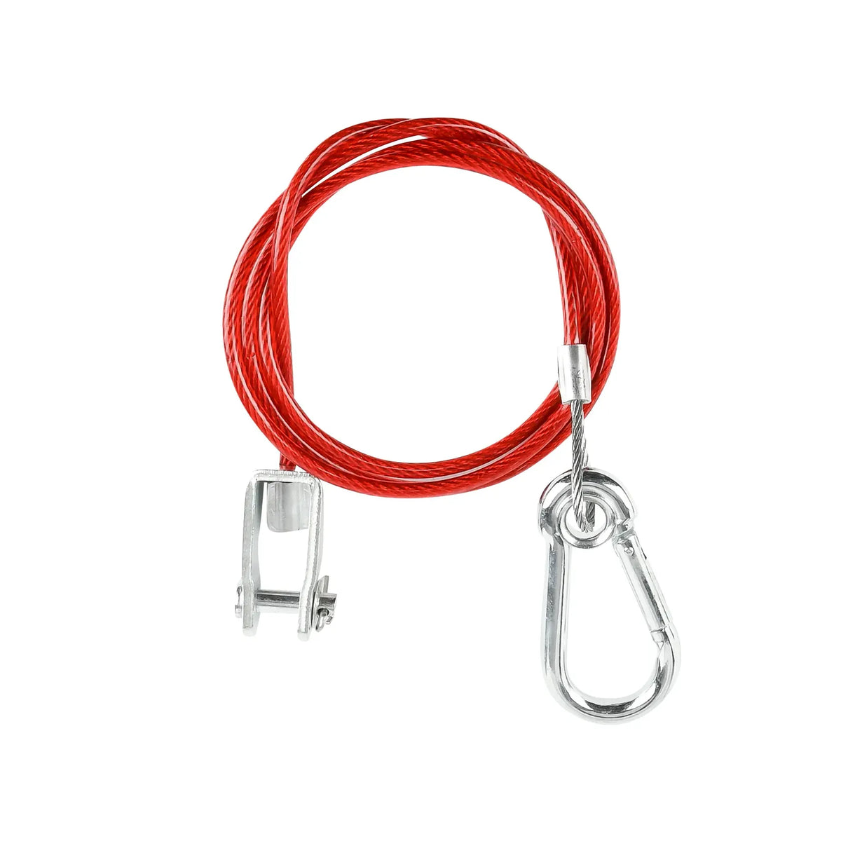 Benson Automotive Aanhangwagen breekkabel 1 meter met gaffel