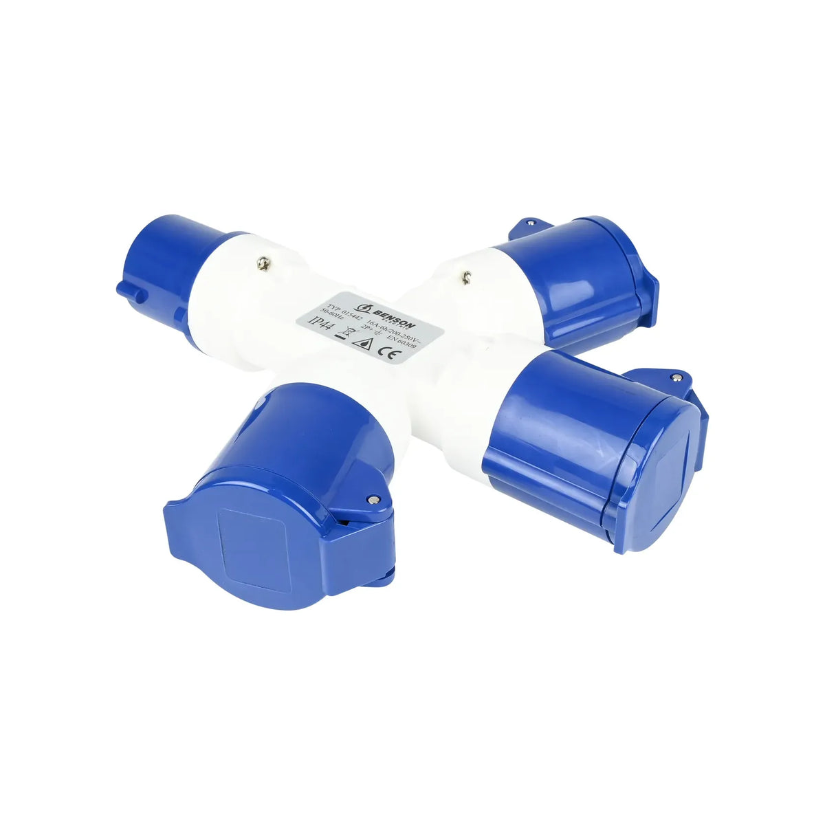 Benson Electric CEE 3-weg splitter