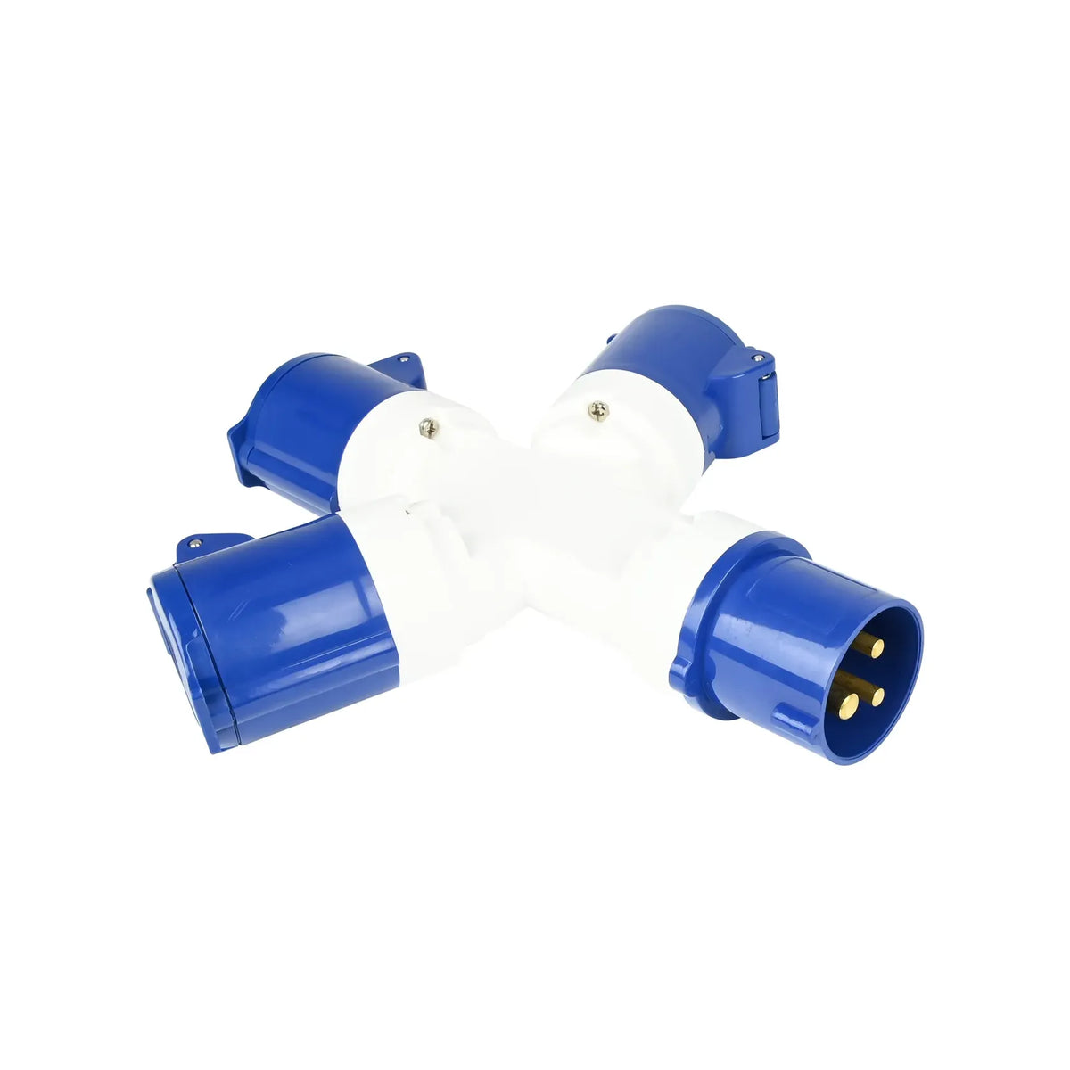 Benson Electric CEE 3-weg splitter