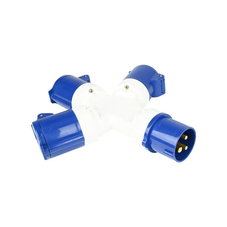 Benson Electric CEE 3-weg splitter