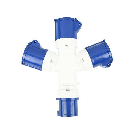 Benson Electric CEE 3-weg splitter