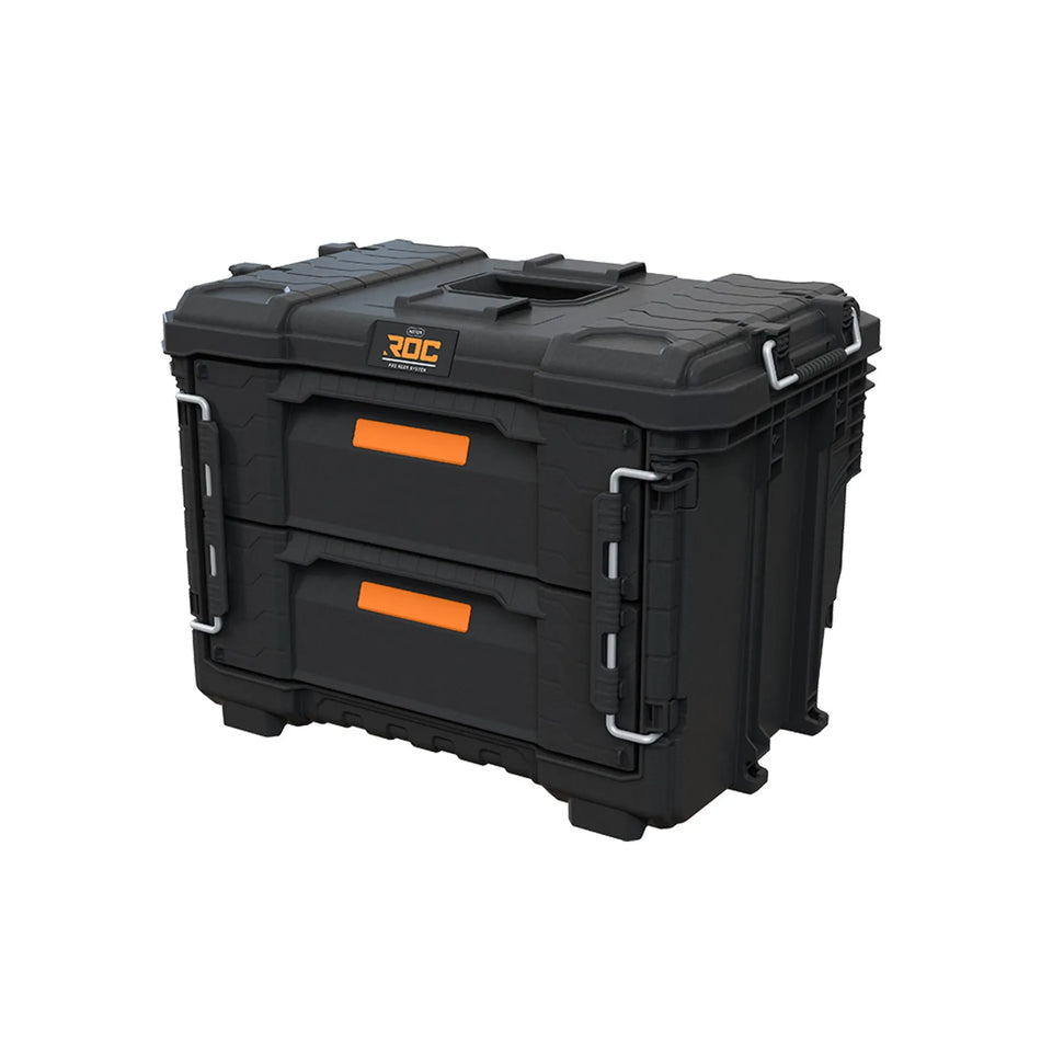 KETER gereedschapskoffer 2-Lades XL ROC PRO Gear 2.0