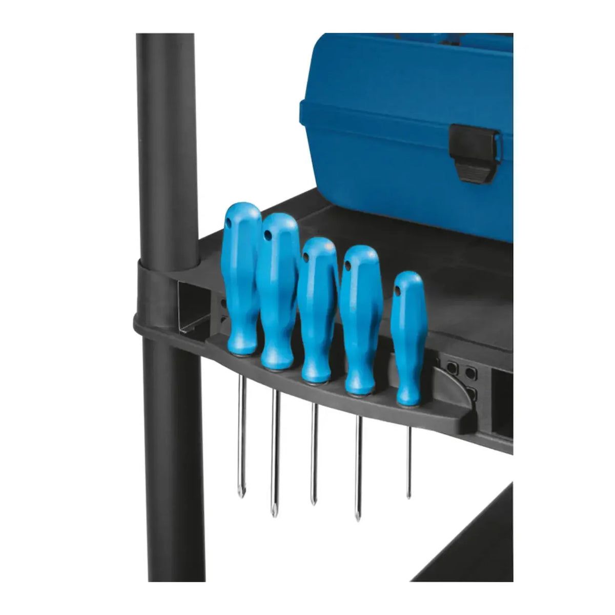 KETER Stelling kunststof 5 planken 75 x 32 x 176cm