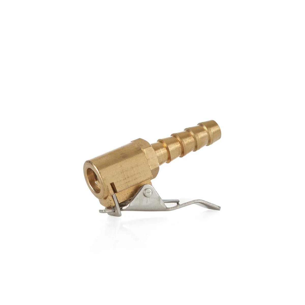 GEKO Inflator pomp nippel messing 8 mm slangdiameter