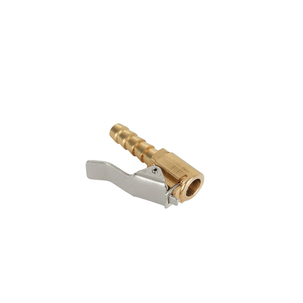 GEKO Inflator pomp nippel messing 8 mm slangdiameter