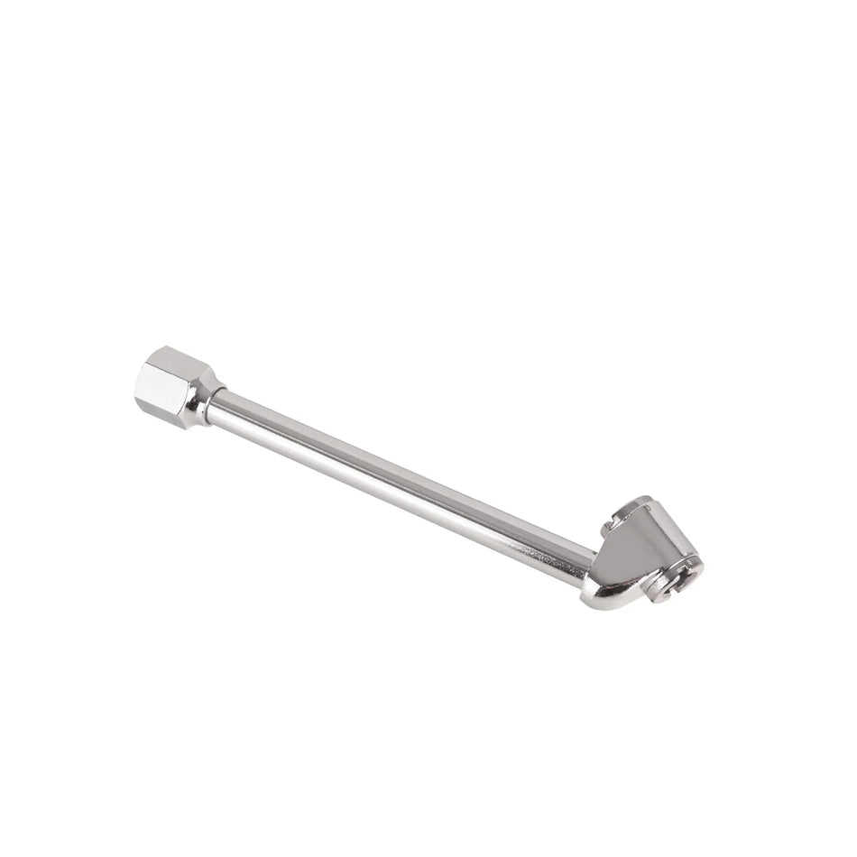 GEKO Inflatorpomp kabel met dubbele 8 mm ventielconnector 1/4"