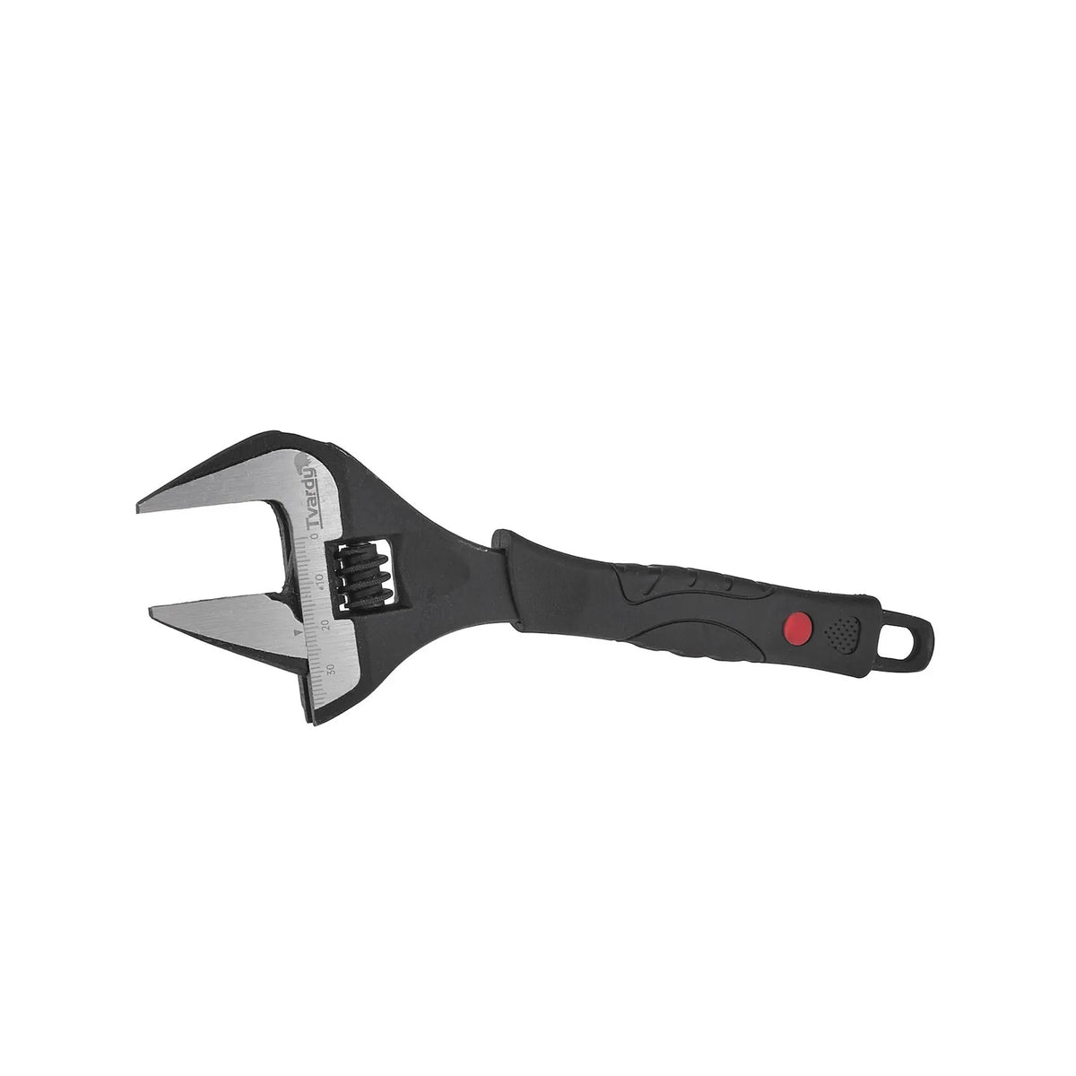 Tvardy Verstelbare moersleutel extra brede bek 0 - 39 mm 8" CrV