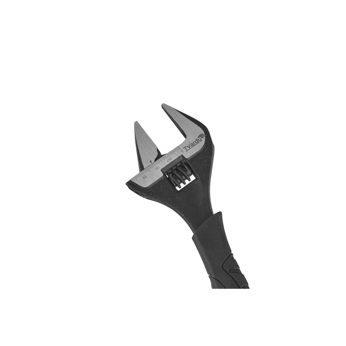 Tvardy Verstelbare moersleutel extra brede bek 0 - 39 mm 8" CrV