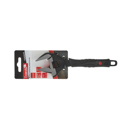 Tvardy Verstelbare moersleutel extra brede bek 0 - 39 mm 8" CrV