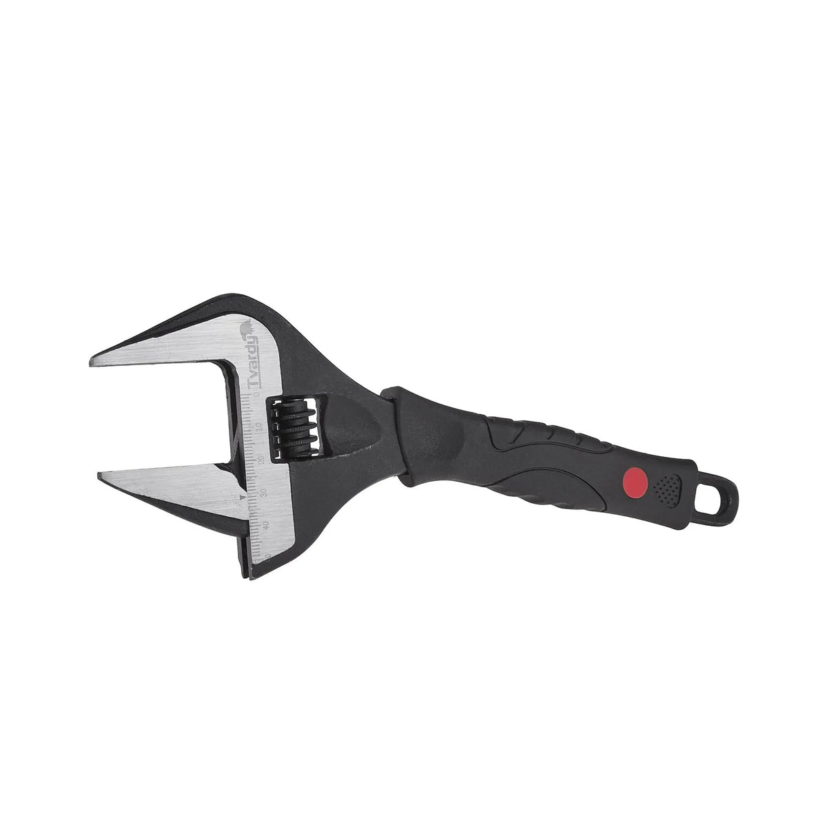 Tvardy Verstelbare moersleutel extra brede bek 0 - 50 mm 10" CrV