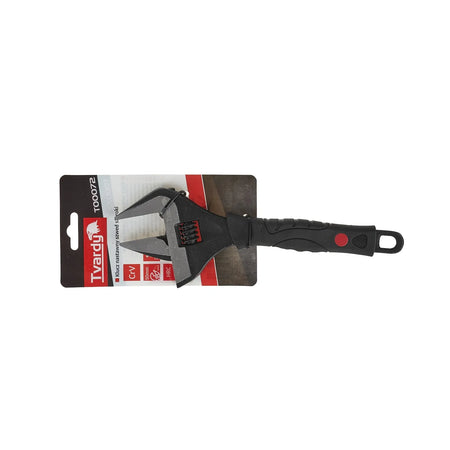 Tvardy Verstelbare moersleutel extra brede bek 0 - 50 mm 10" CrV
